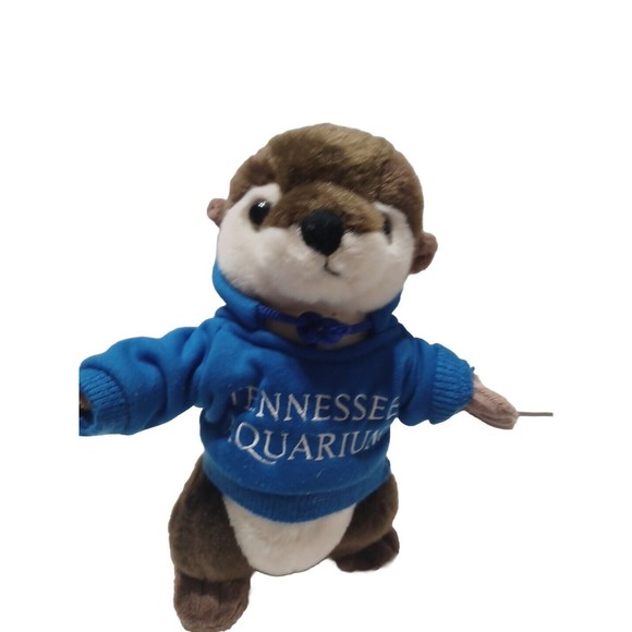 The Petting Zoo | Toys | The Petting Zoo Tennessee Aquarium Otter Plush